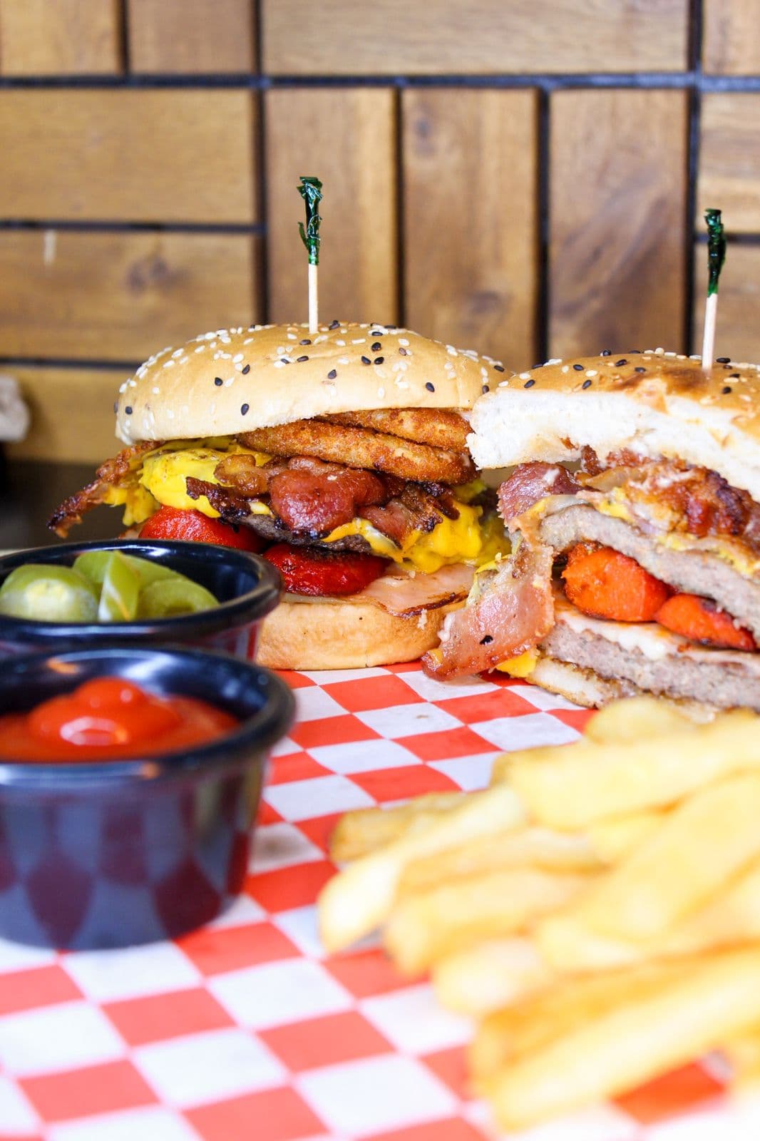 Hamburguesa Especial