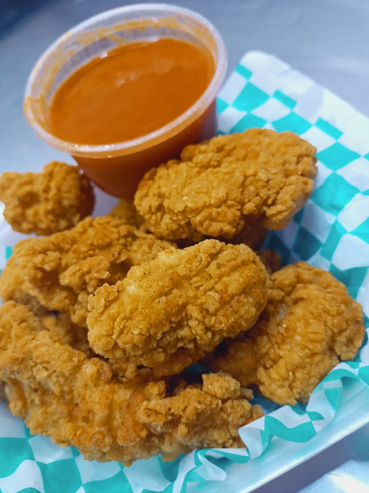 BONELESS BUFFALO