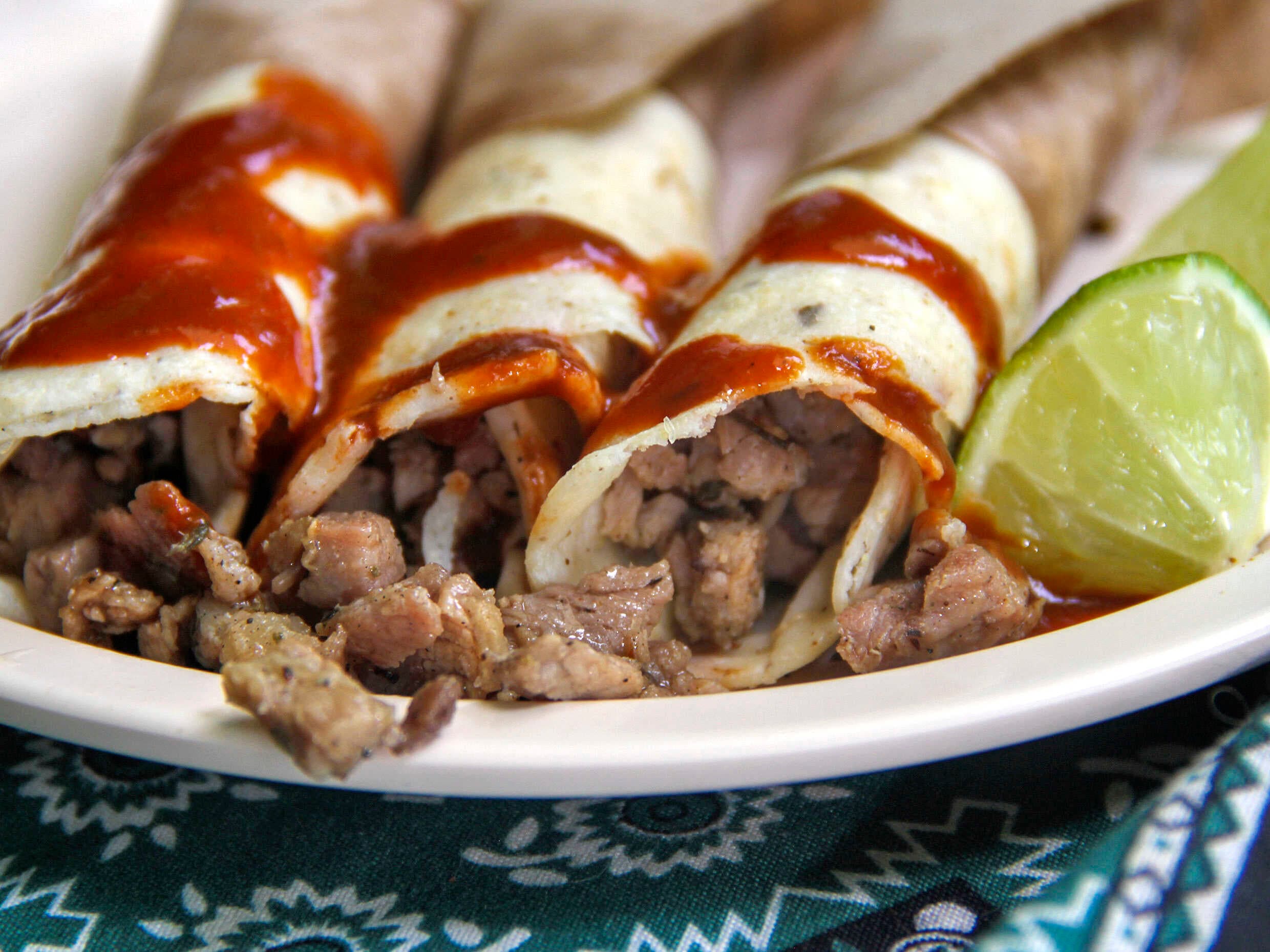 Tacos Orientales