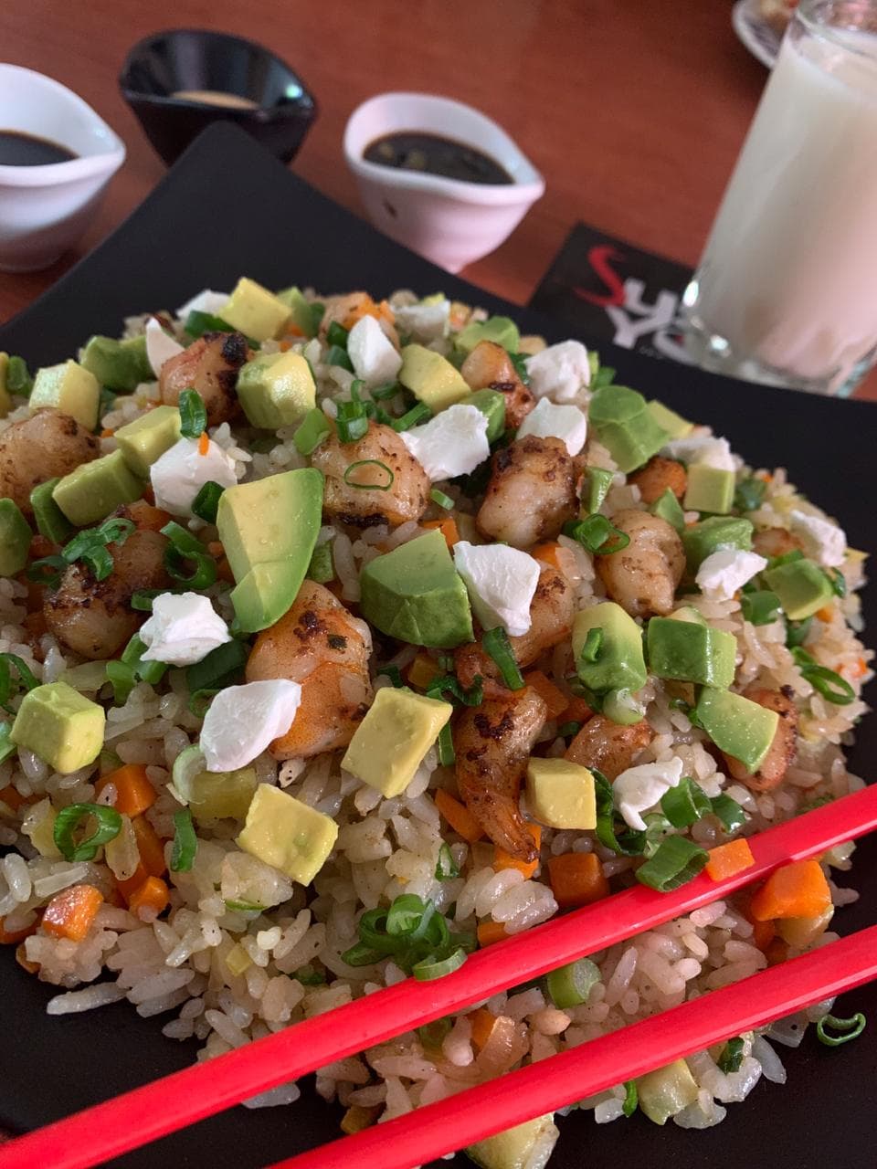 Arroz Culichi con Res