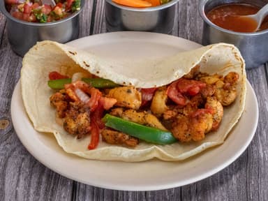 Taco de Fajitas de Pollo