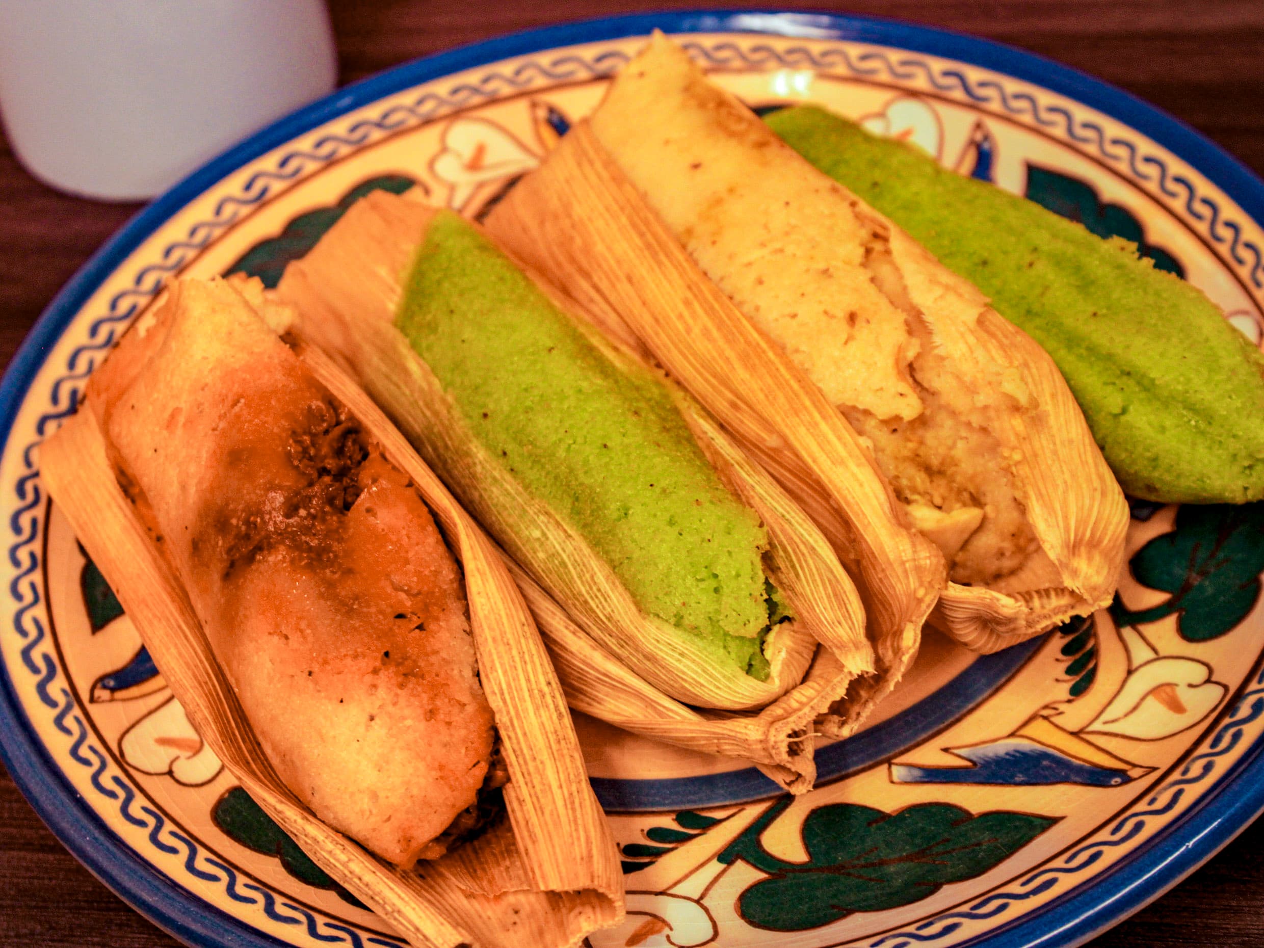 Ord de Tamales Combinados 4 Pzas.