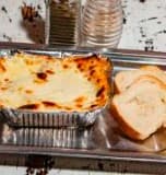LASAGNA POLLO CHAMPIÑONES X400 GRS + PAN