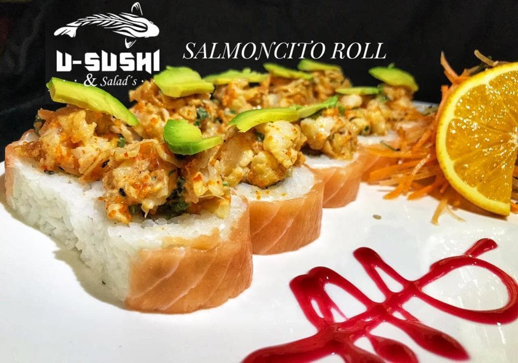 Salmoncito Roll