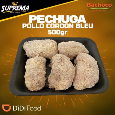 Pechuga de Pollo Cordon Bleu 500 gr