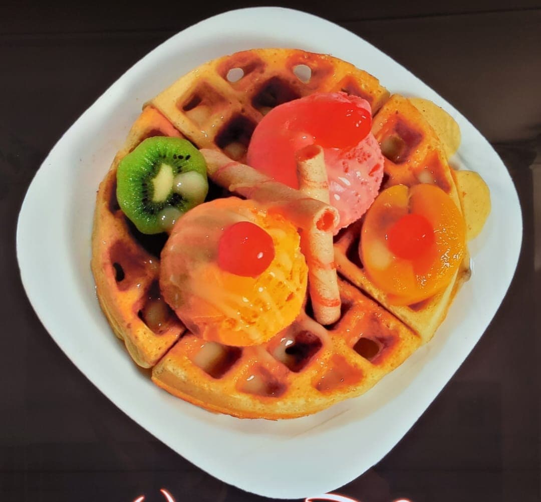 Waffle Disney