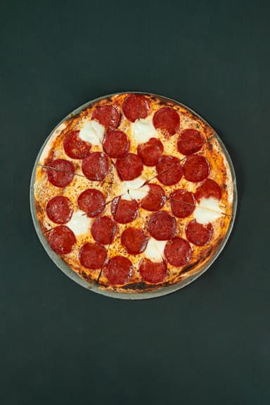Pizza Pepperoni y Boconcini