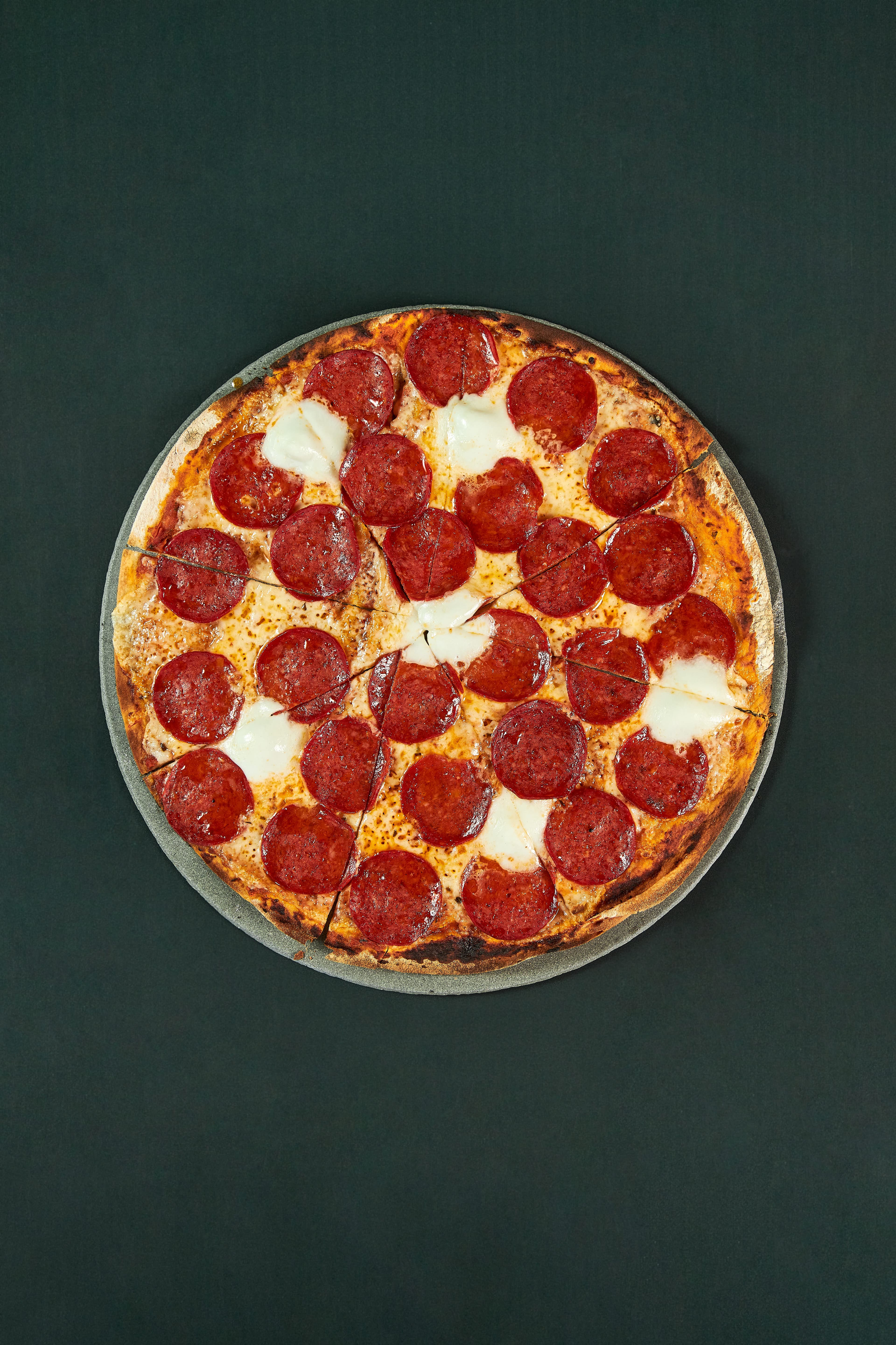 Pizza Pepperoni y Boconcini