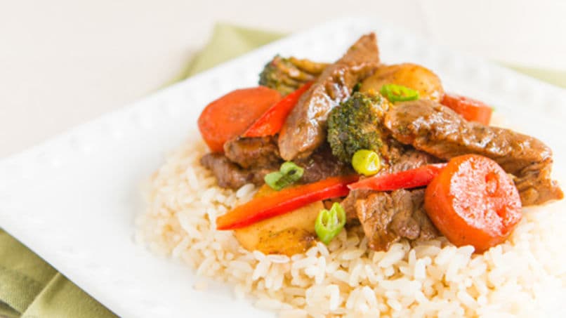 Teriyaki de Res