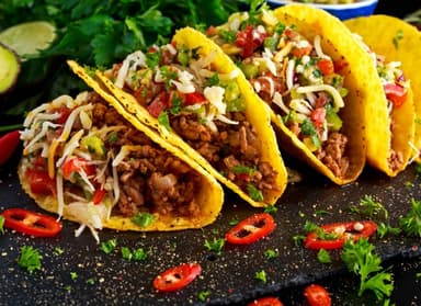 COMBO - 4 Tacos de Pastor