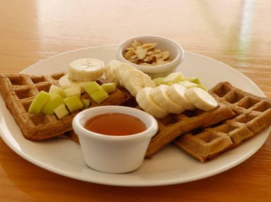 Waffles Veganos