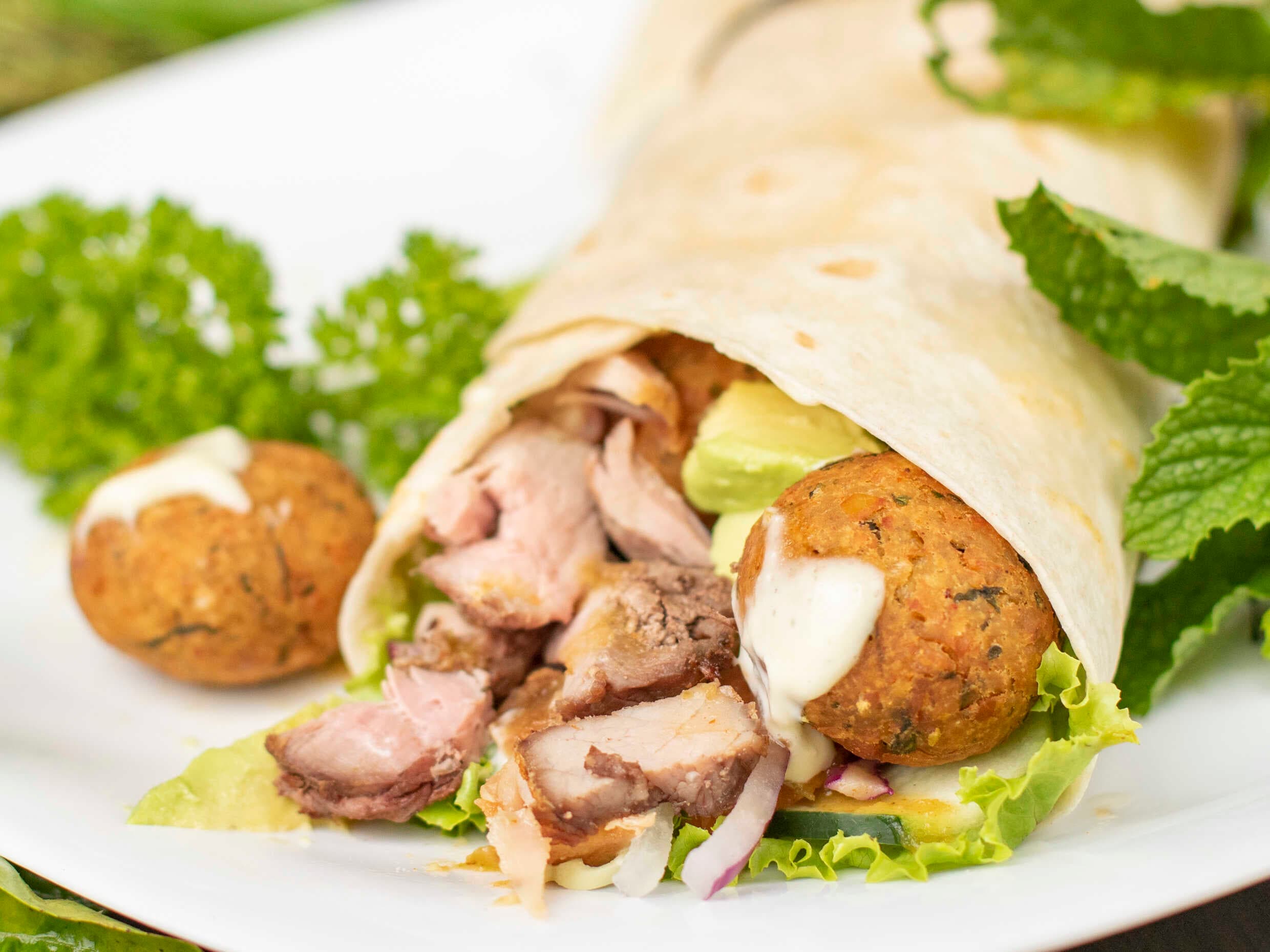 Durán Doner Wrap