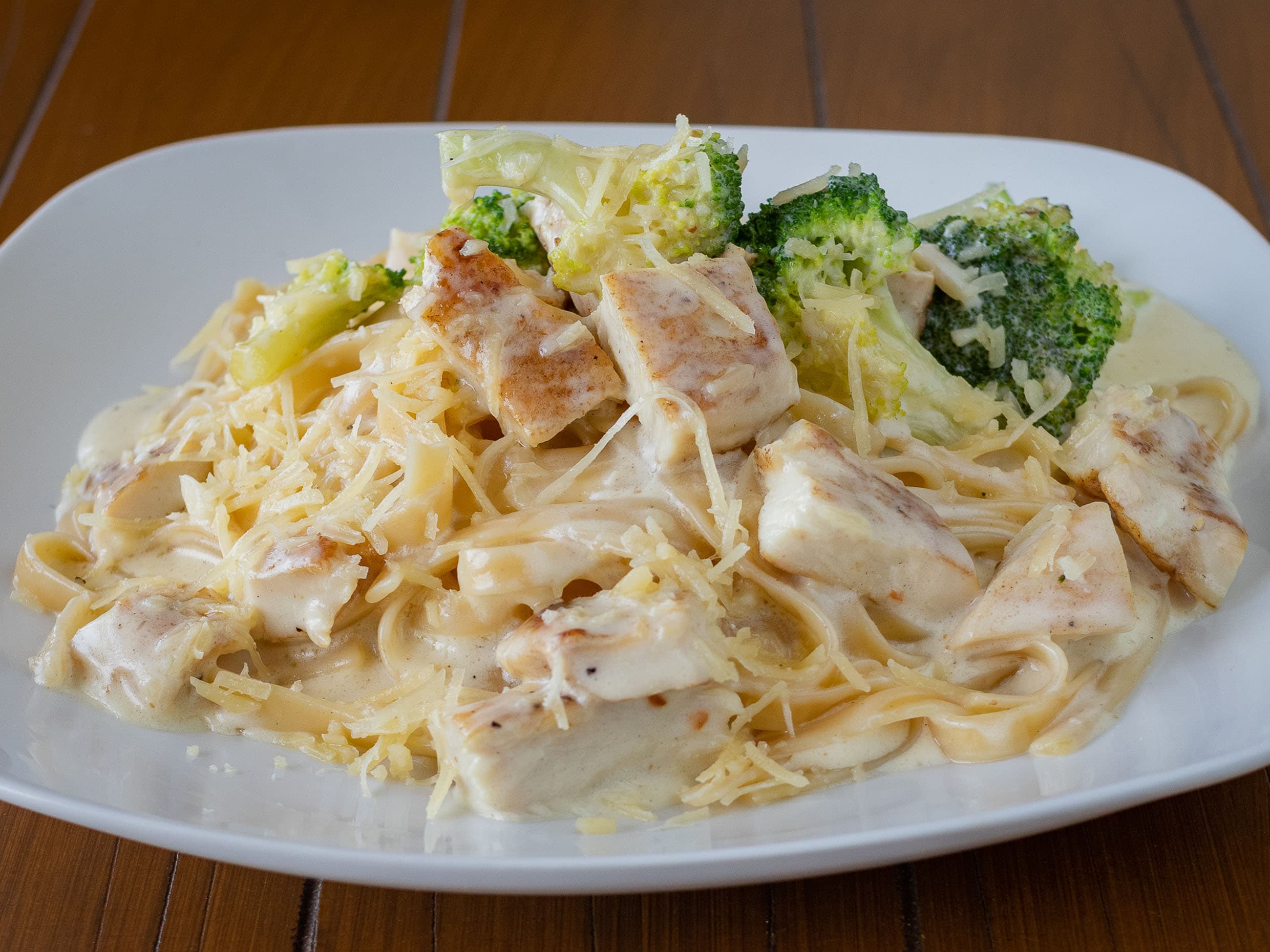 Fetuccini Alfredo