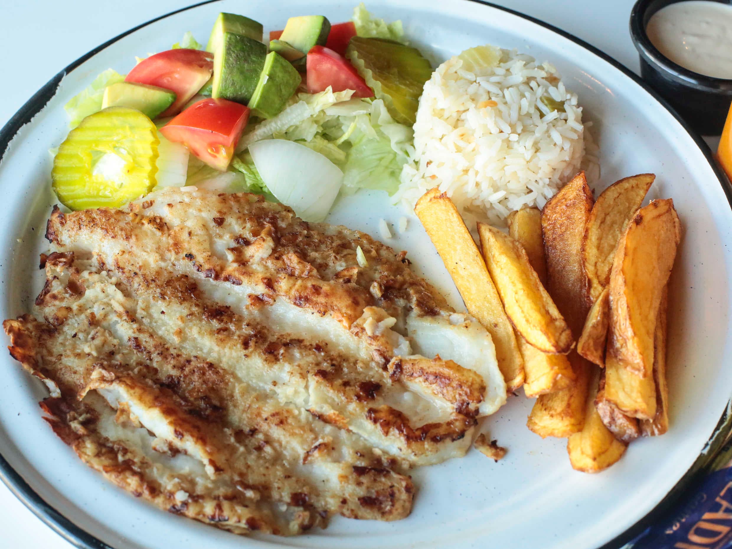 Filete plancha