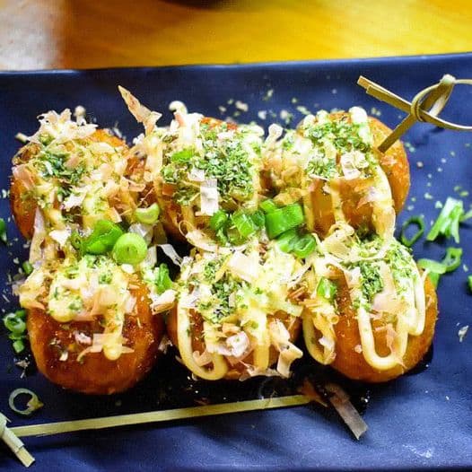 Takoyakis
