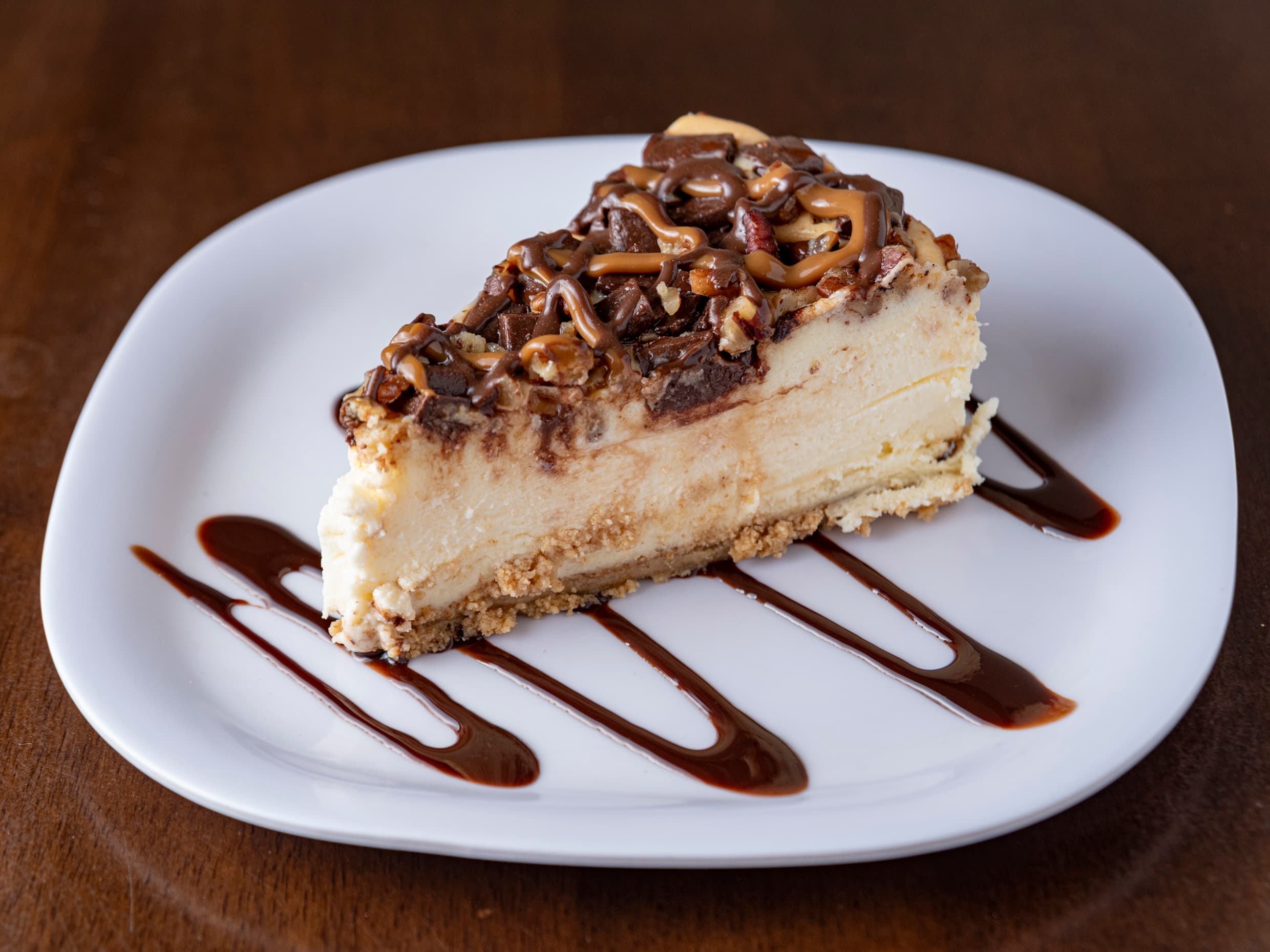 Cheesecake de Chocolate