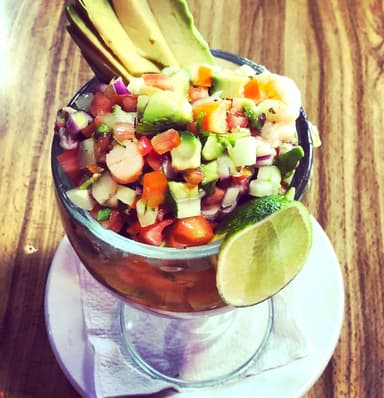 Coctel de Pulpo Grande