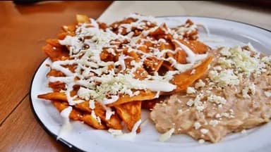 Chilaquiles sencillos