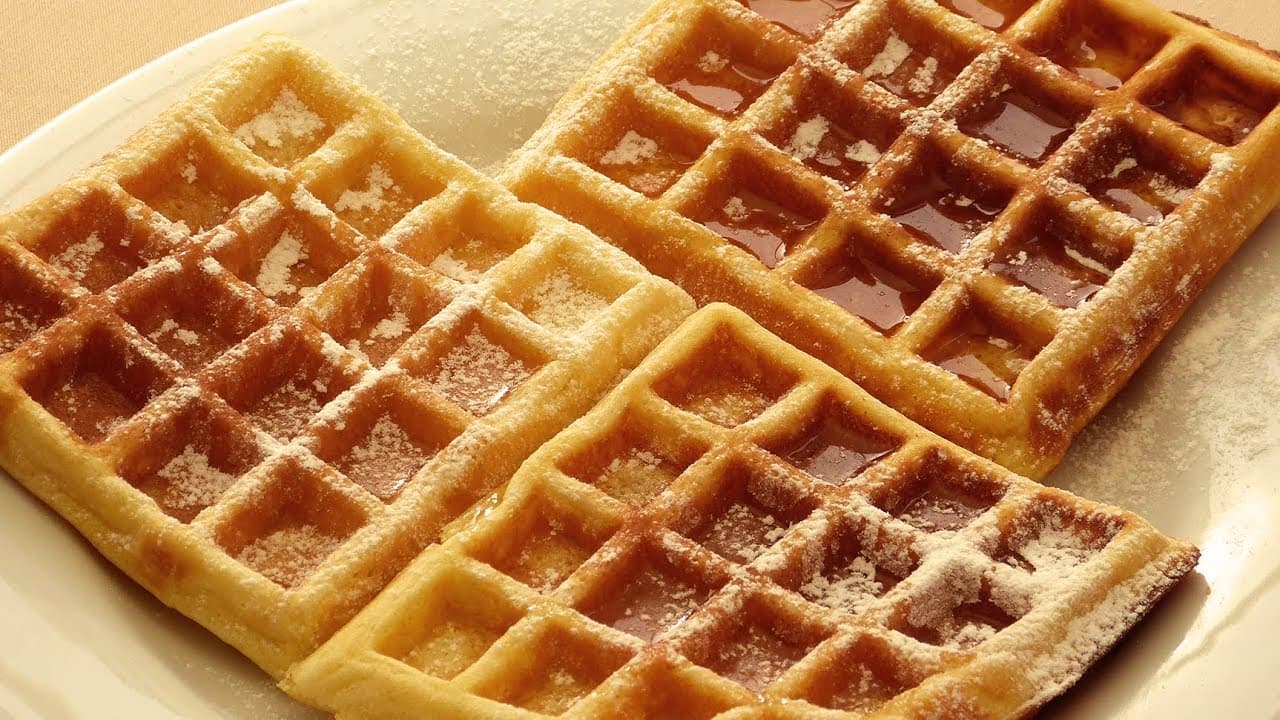 Waffle Sencillo