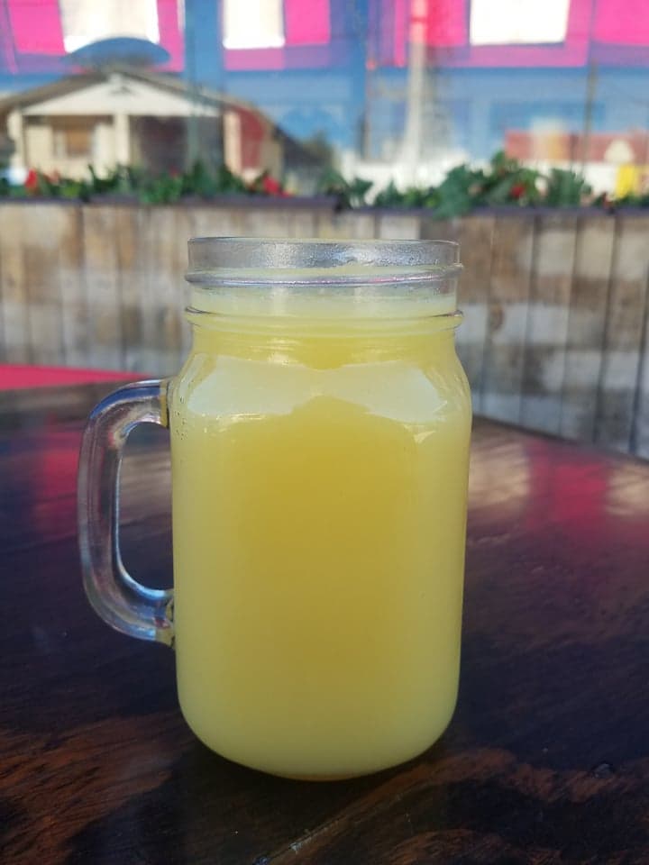 Jugo de Naranja