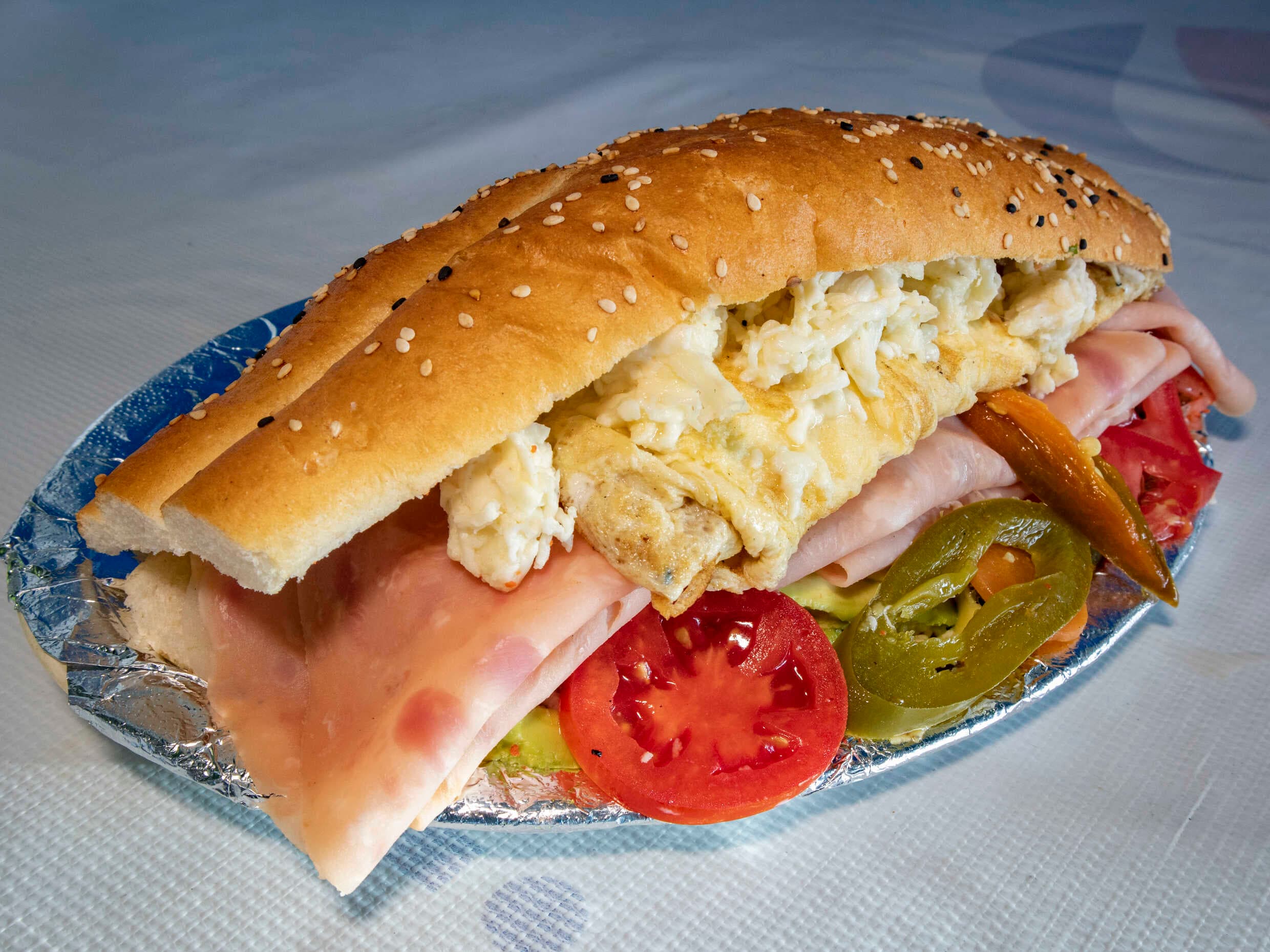 Torta Oaxaqueña