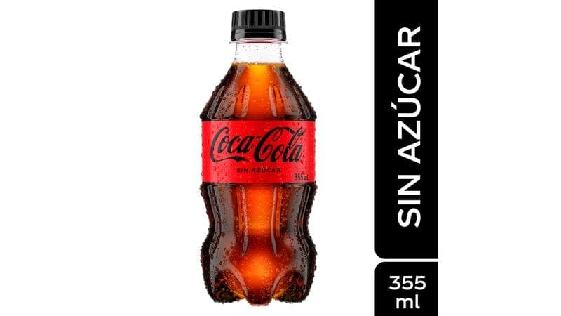 Coca Cola Sin Azucar