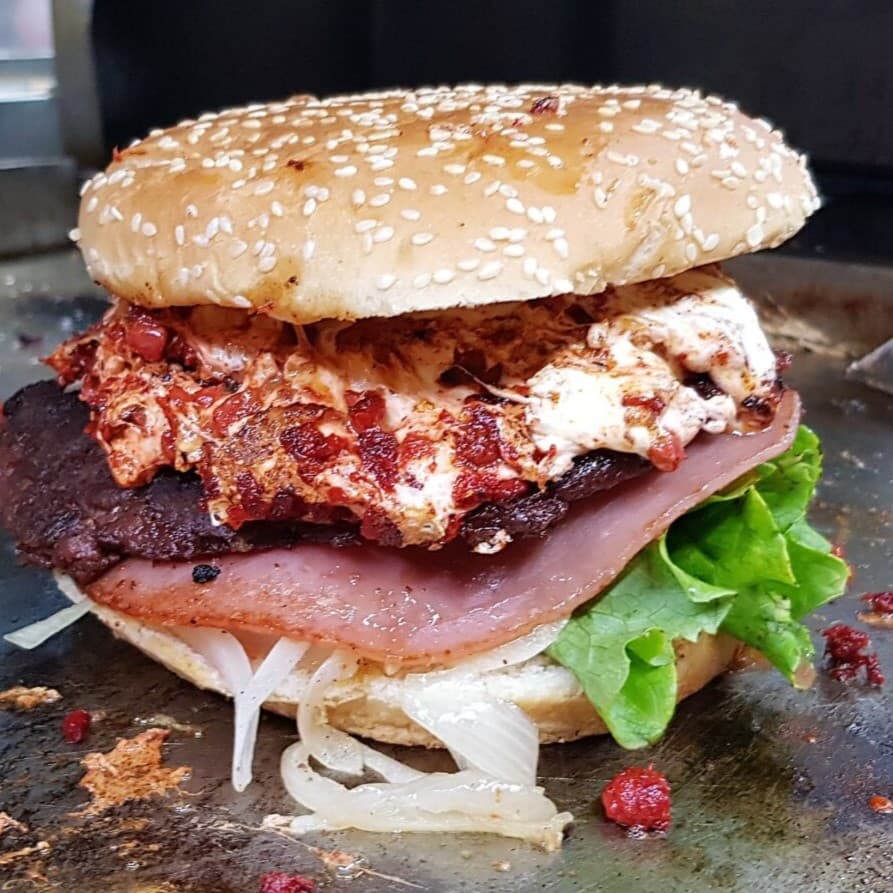 Hamburguesa Mexicana