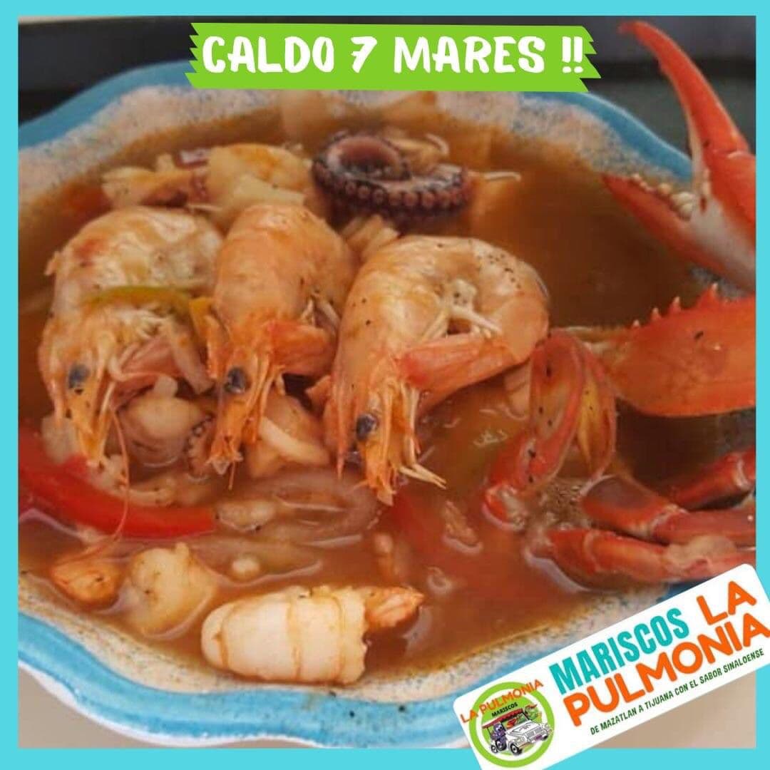 Caldo 7 Mares