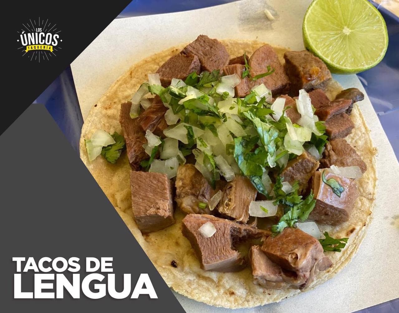 Taco de Lengua