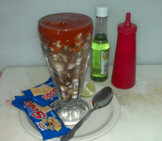 Coctel de Camarón Chico