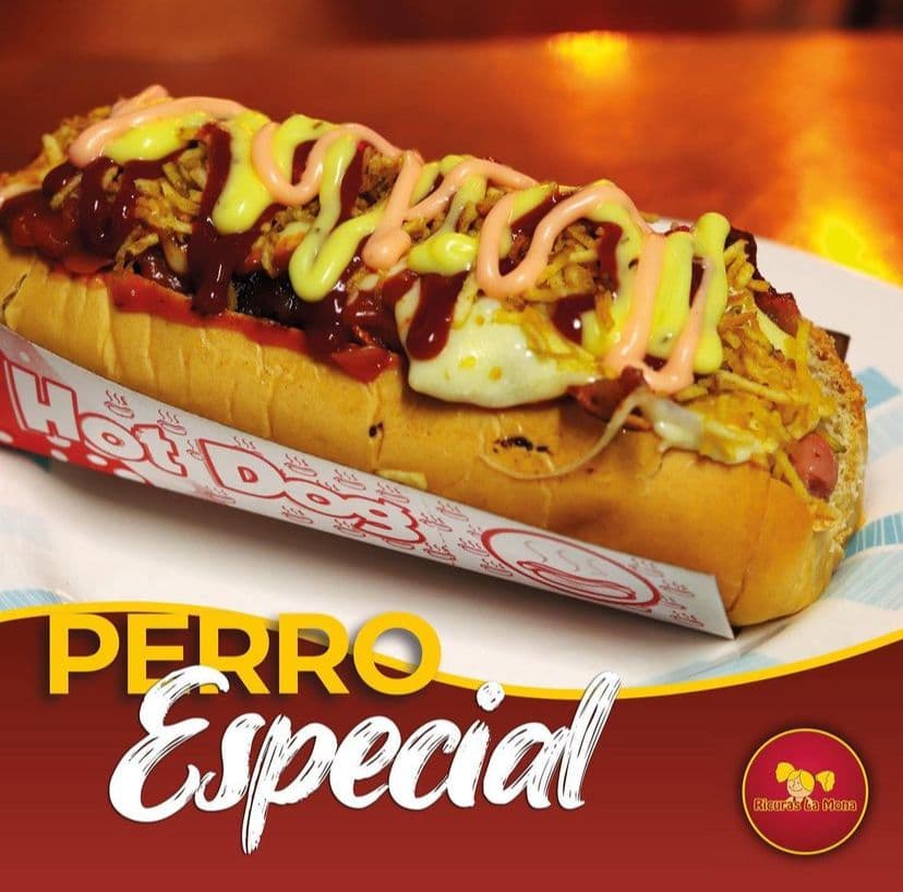 Combo Choriperro con Papas y Gaseosa 400ml