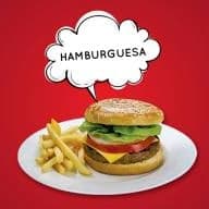 Hamburguesa de res
