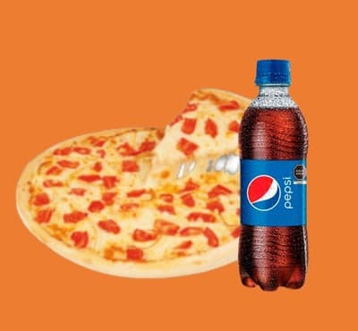 Combo Pizza Personal Suprema + Refresco de 355ml