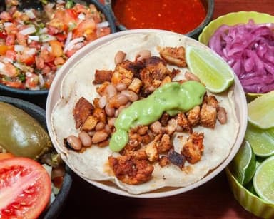 Taco de Adobada