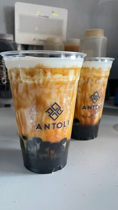 Tiger Milk Tea Boba