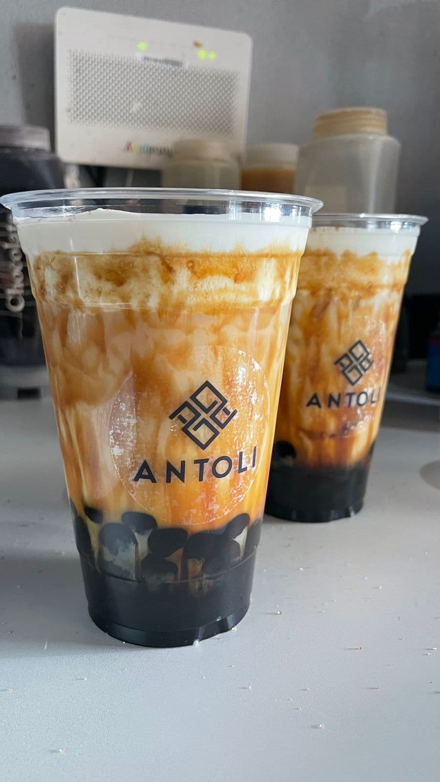 Tiger Milk Tea Boba