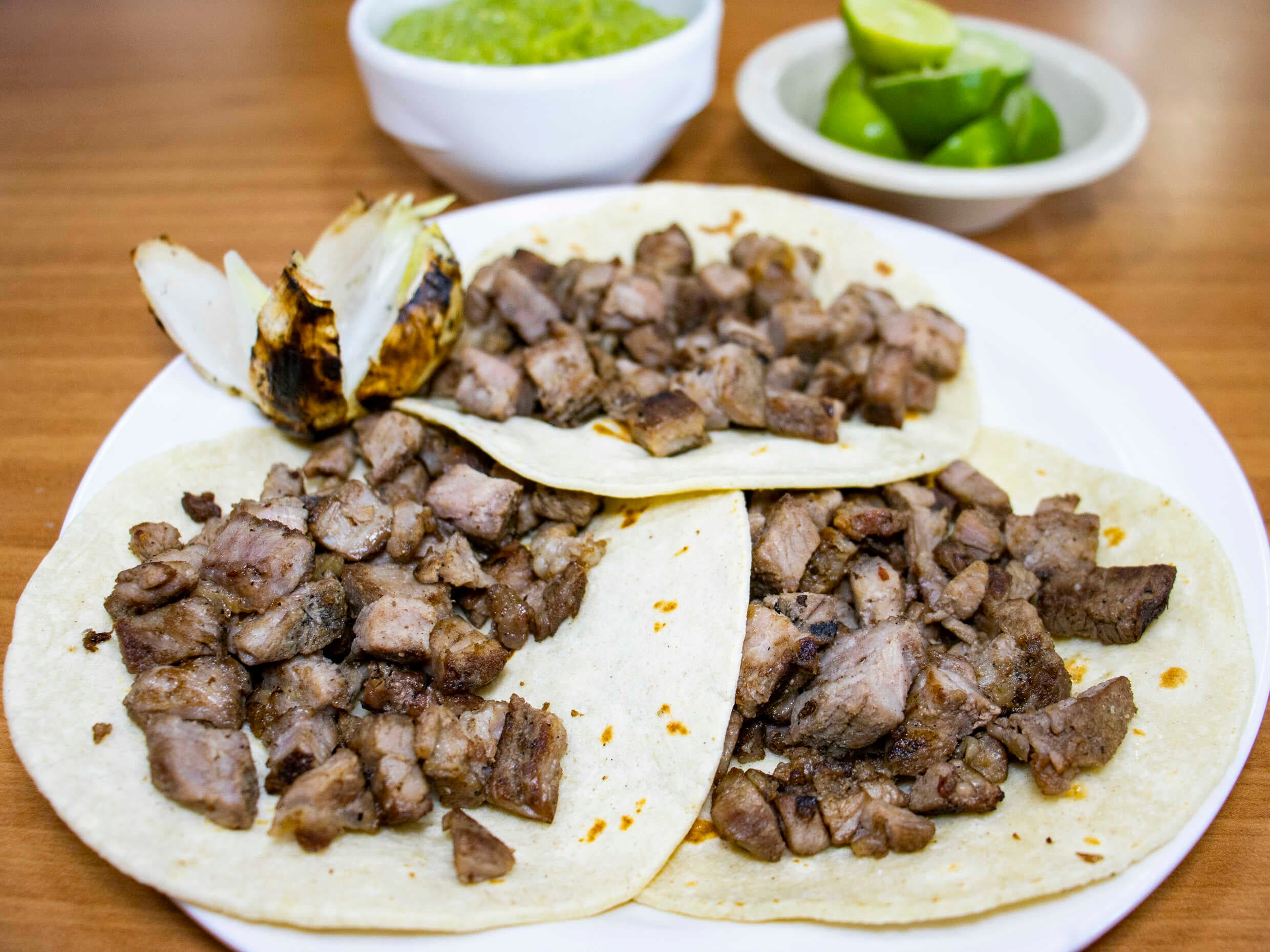Taco de Rib-Eye