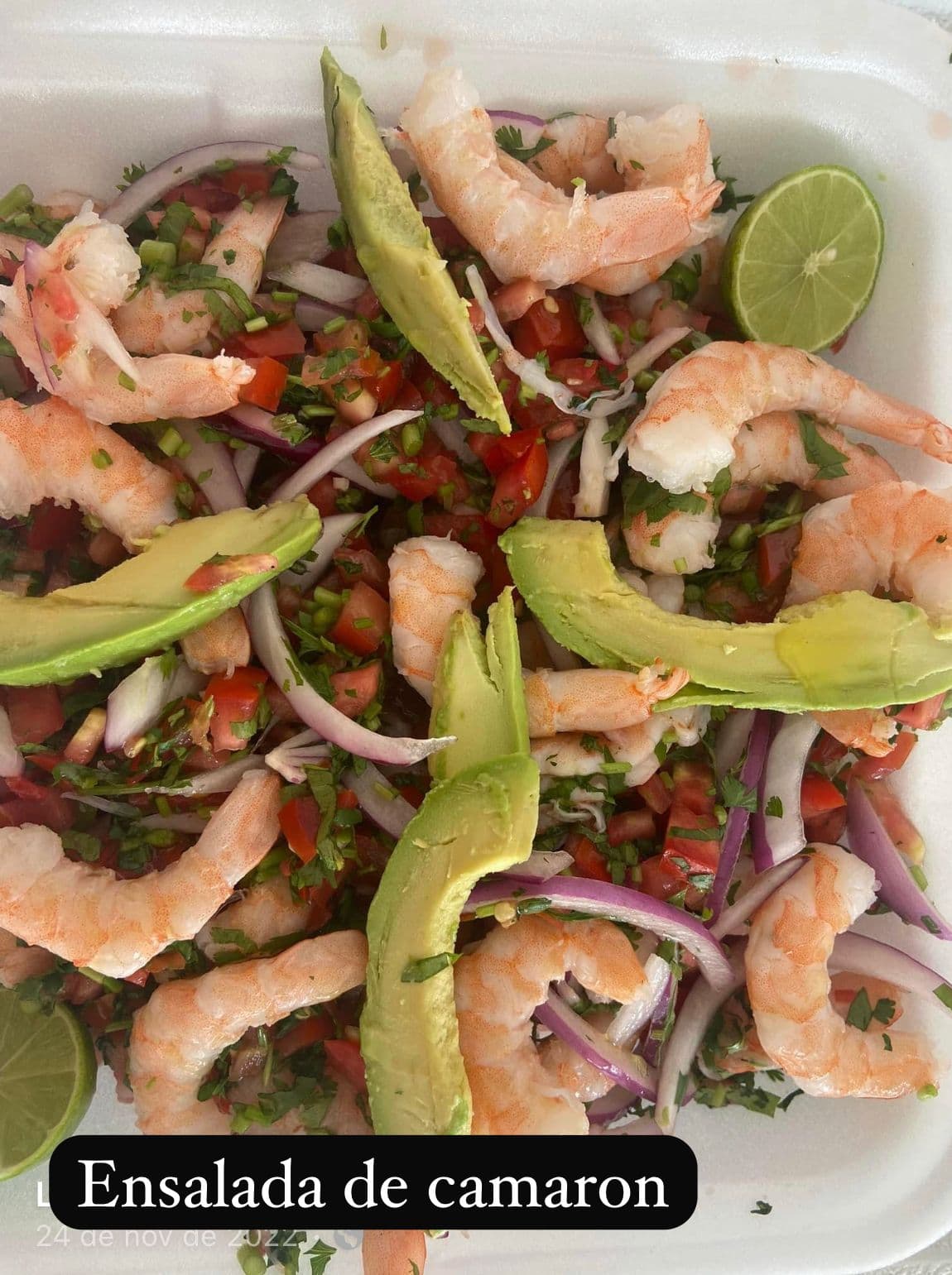 Ceviche de Pescado