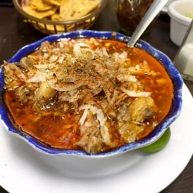 Pozole de Pierna Chico