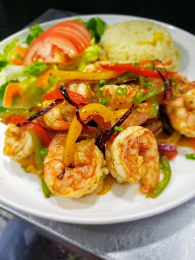 Camarones al Ajillo