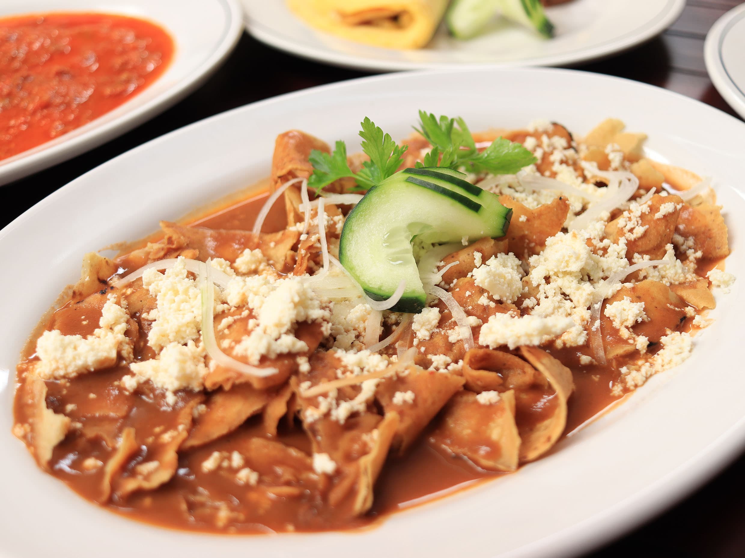Chilaquiles