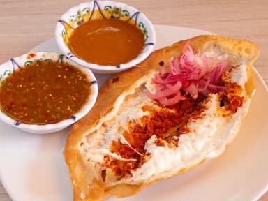 Quesadilla de Chorizo
