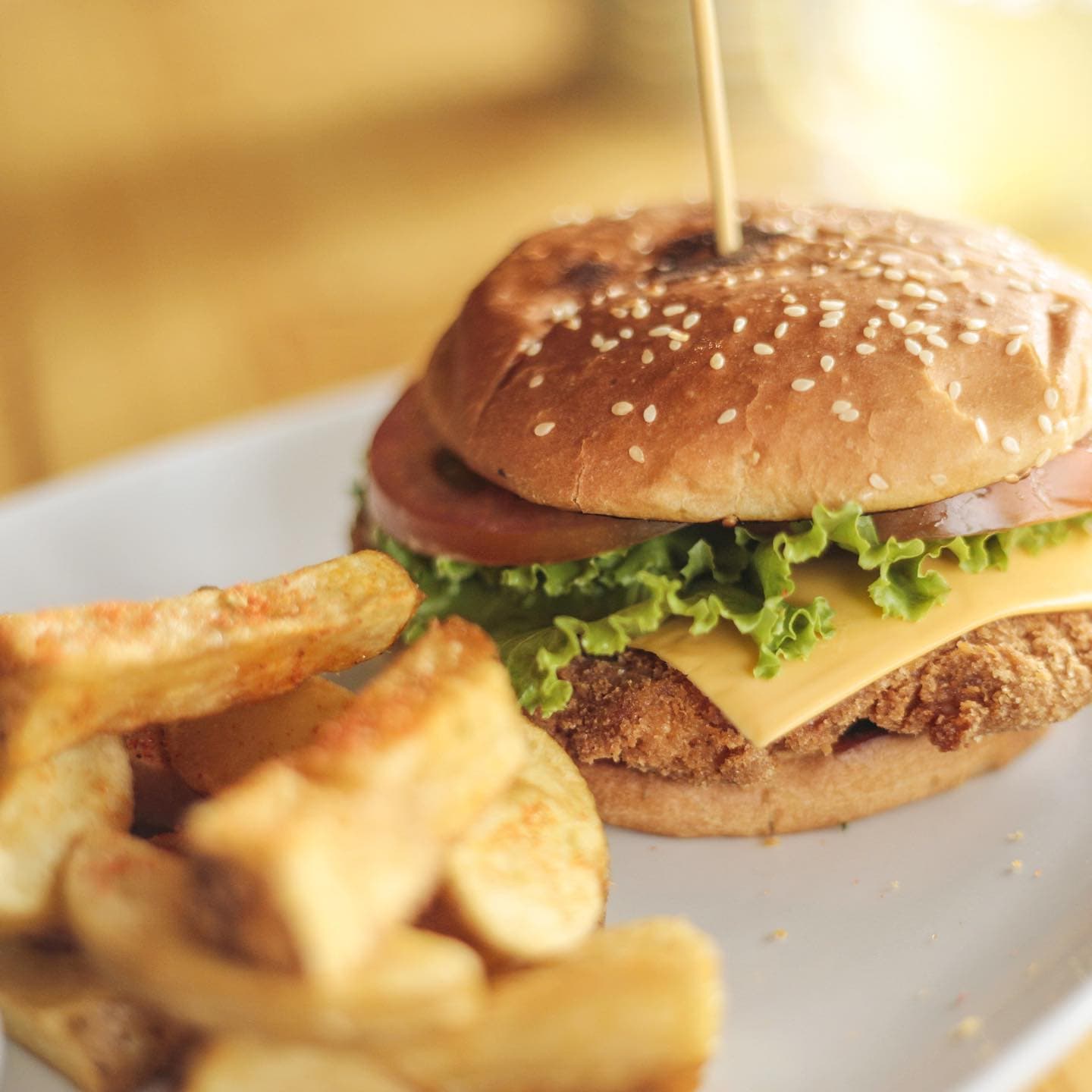 Hamburguesa de Pescado