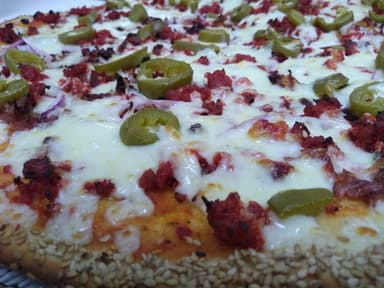 Pizza Mexicana (Gran Pana-Familiar 12 Rebanadas)
