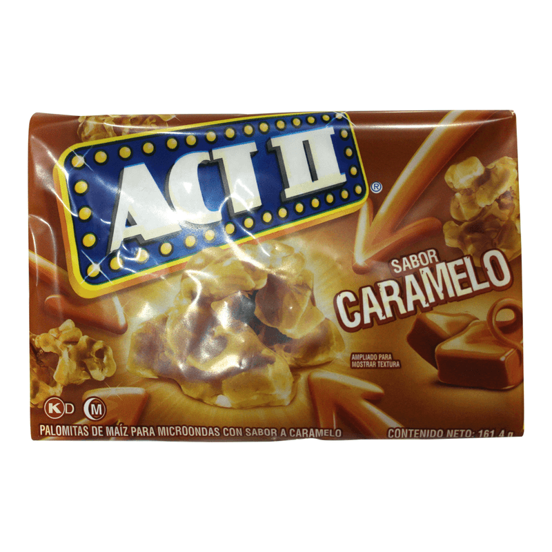 Palomitas De Maíz ACTll Caramelo Bolsa 91 g