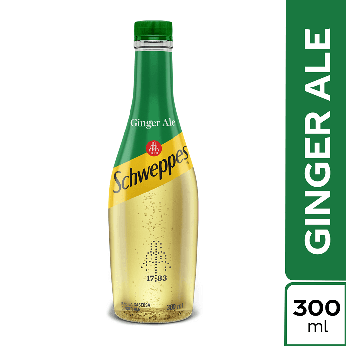SCHWEPPES Ginger Ale 300 Ml