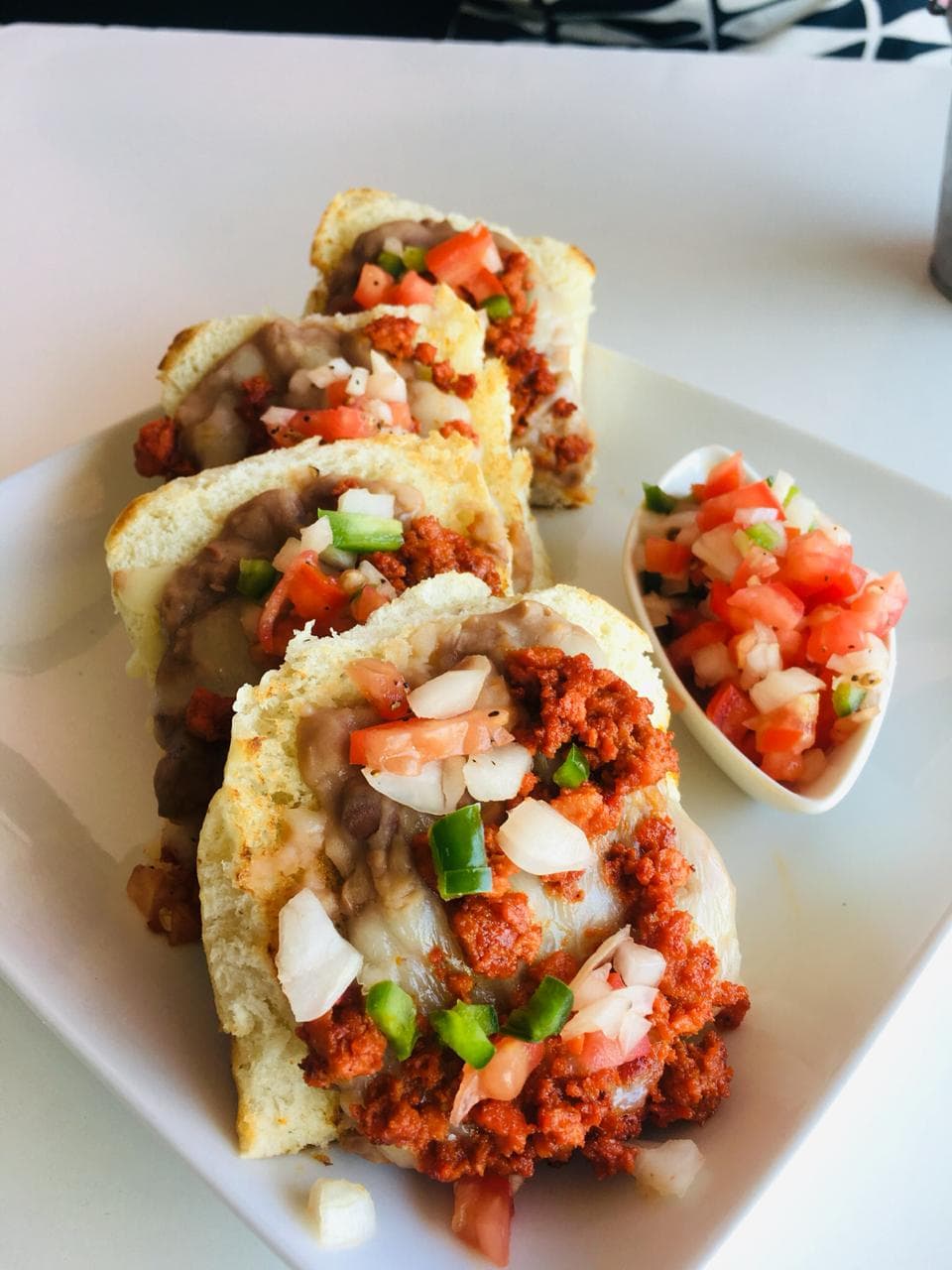 Molletes.