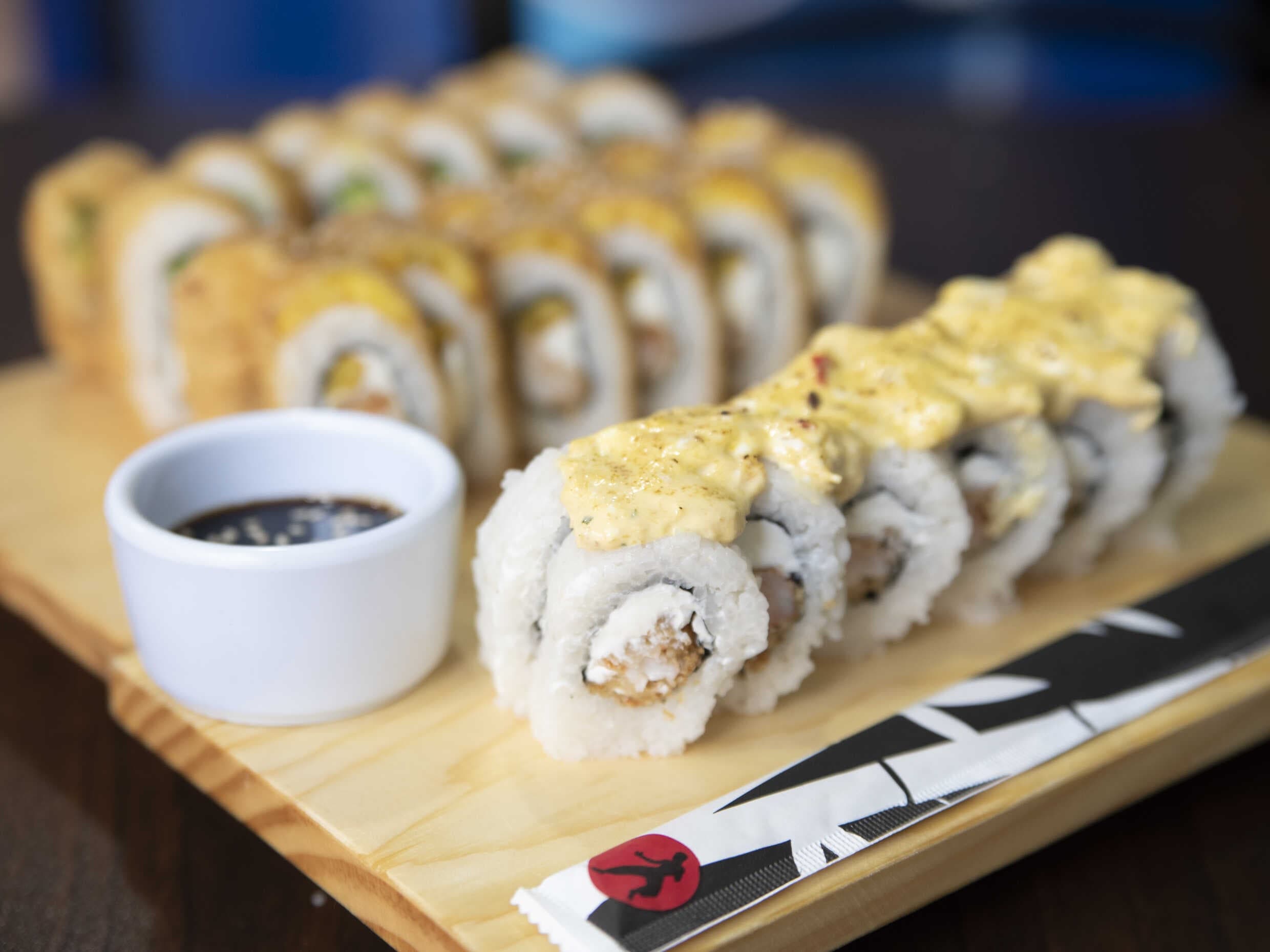 Promoción 108 Piezas Makis