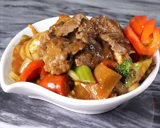 Carne con Verduras