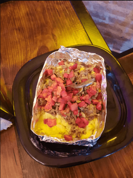 Papa Asada Especial